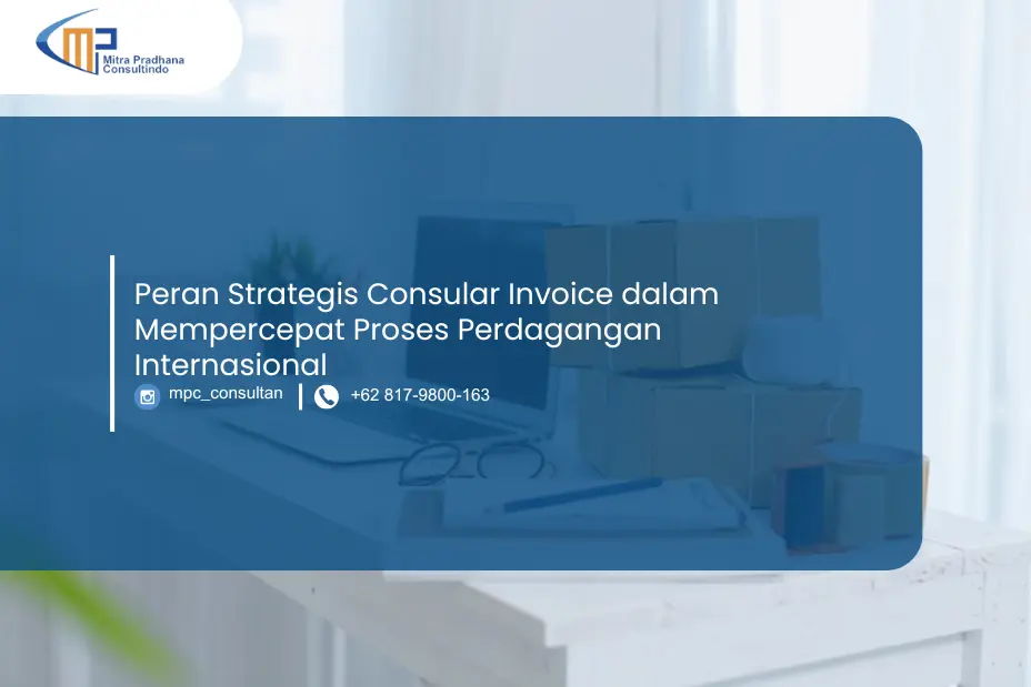 Peran Strategis Consular Invoice dalam Mempercepat Proses Perdagangan Internasional