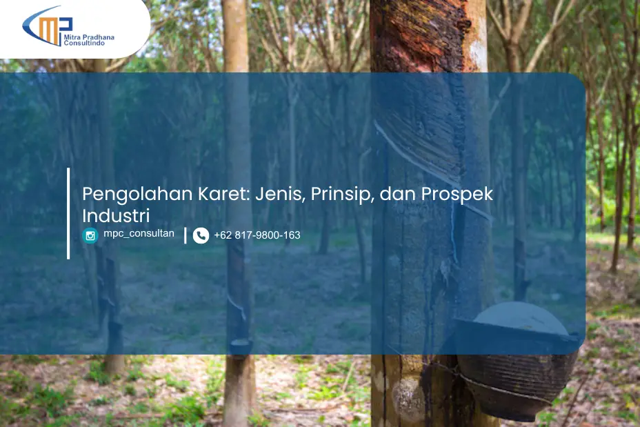 Pengolahan Karet: Jenis, Prinsip, dan Prospek Industri